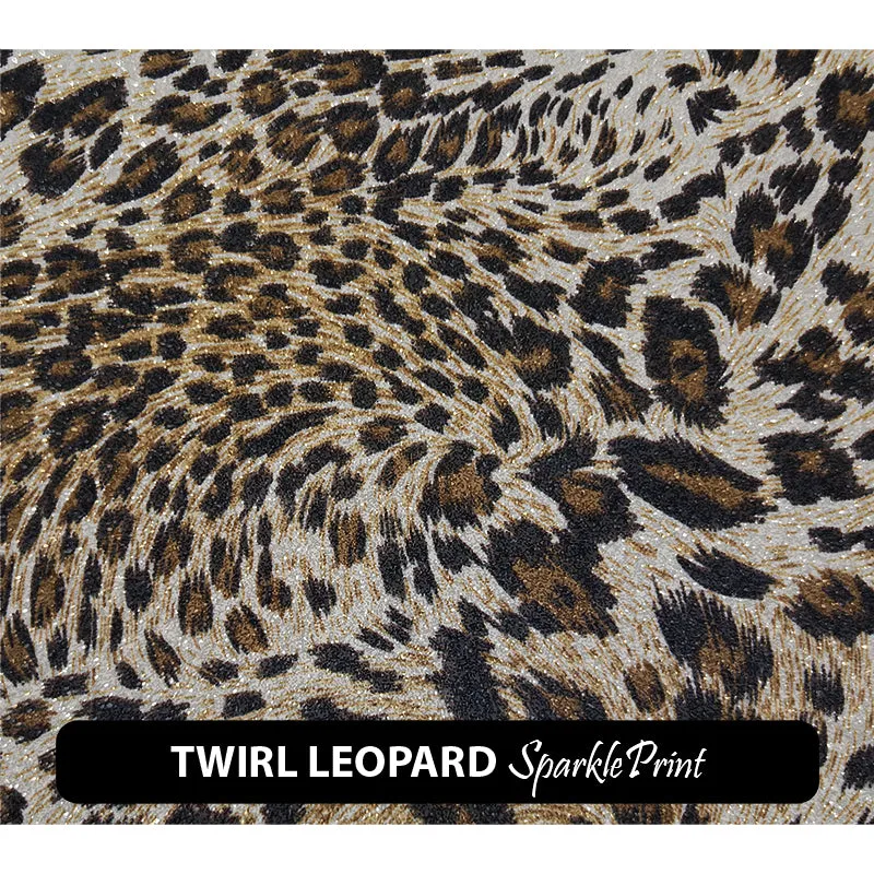 Animal Sparkleprint Patterned HTV (13.5" x 12")