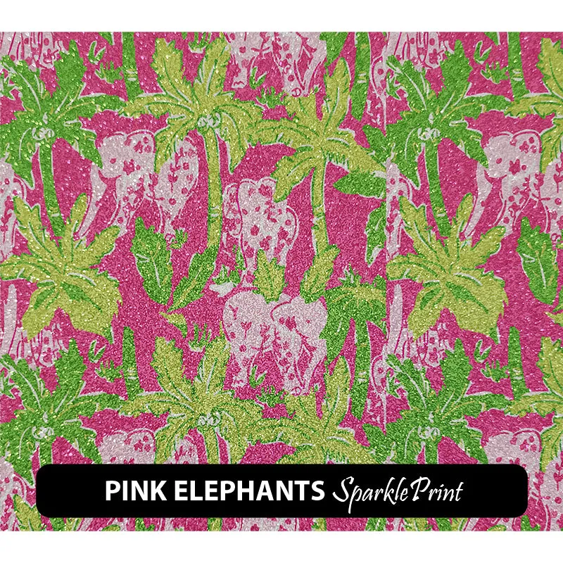 Animal Sparkleprint Patterned HTV (13.5" x 12")