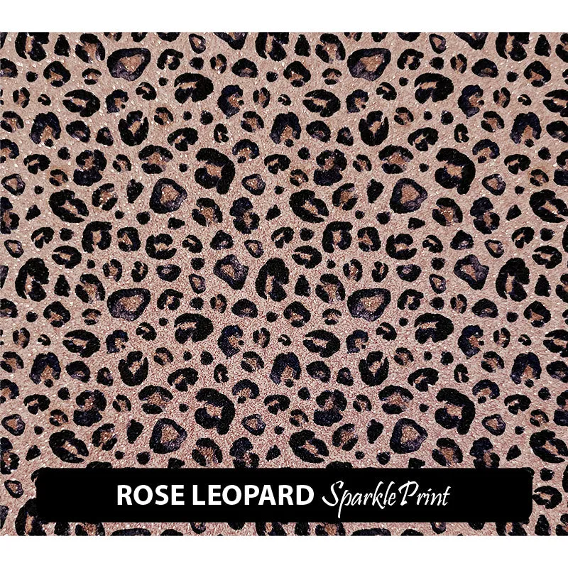 Animal Sparkleprint Patterned HTV (13.5" x 12")