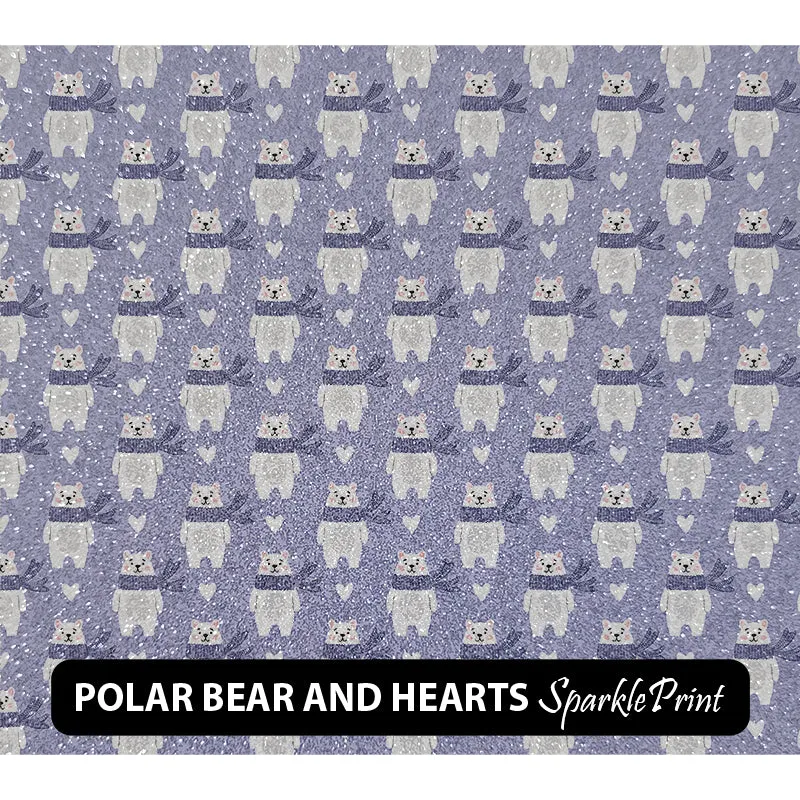 Animal Sparkleprint Patterned HTV (13.5" x 12")