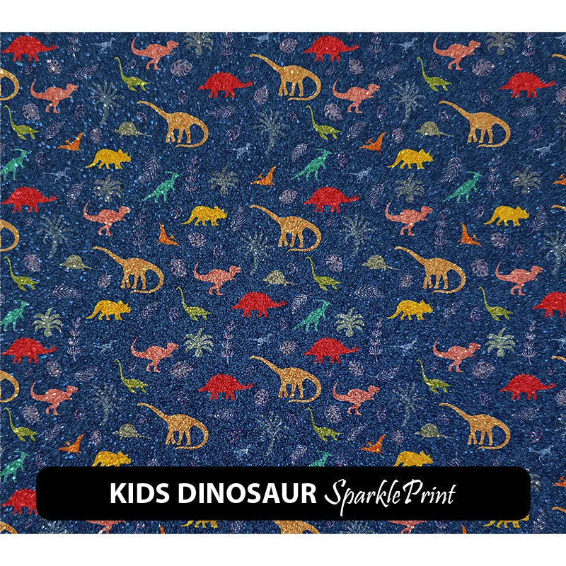 Animal Sparkleprint Patterned HTV (13.5" x 12")