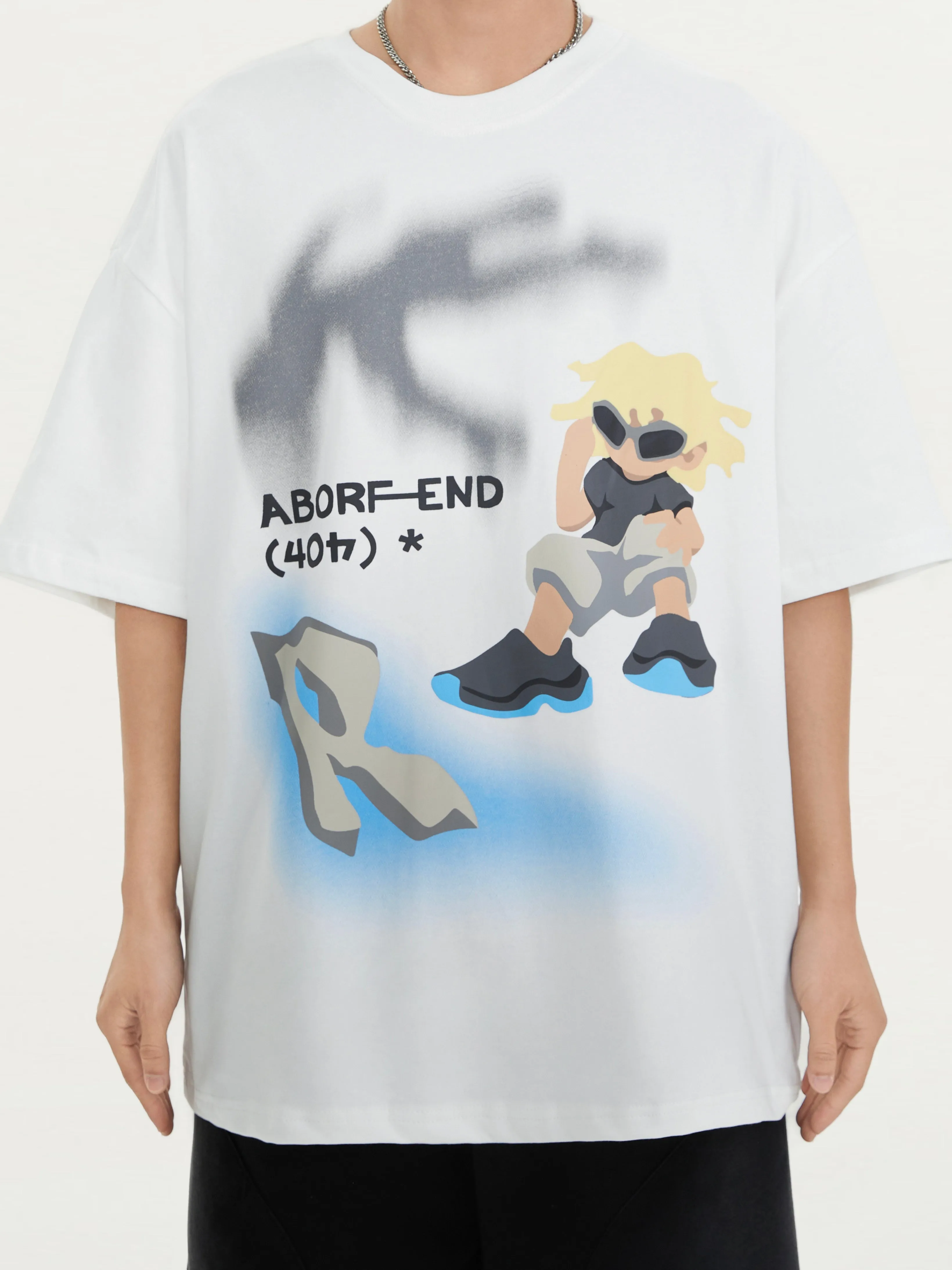 Animated | Retro Graphic T-Shirt