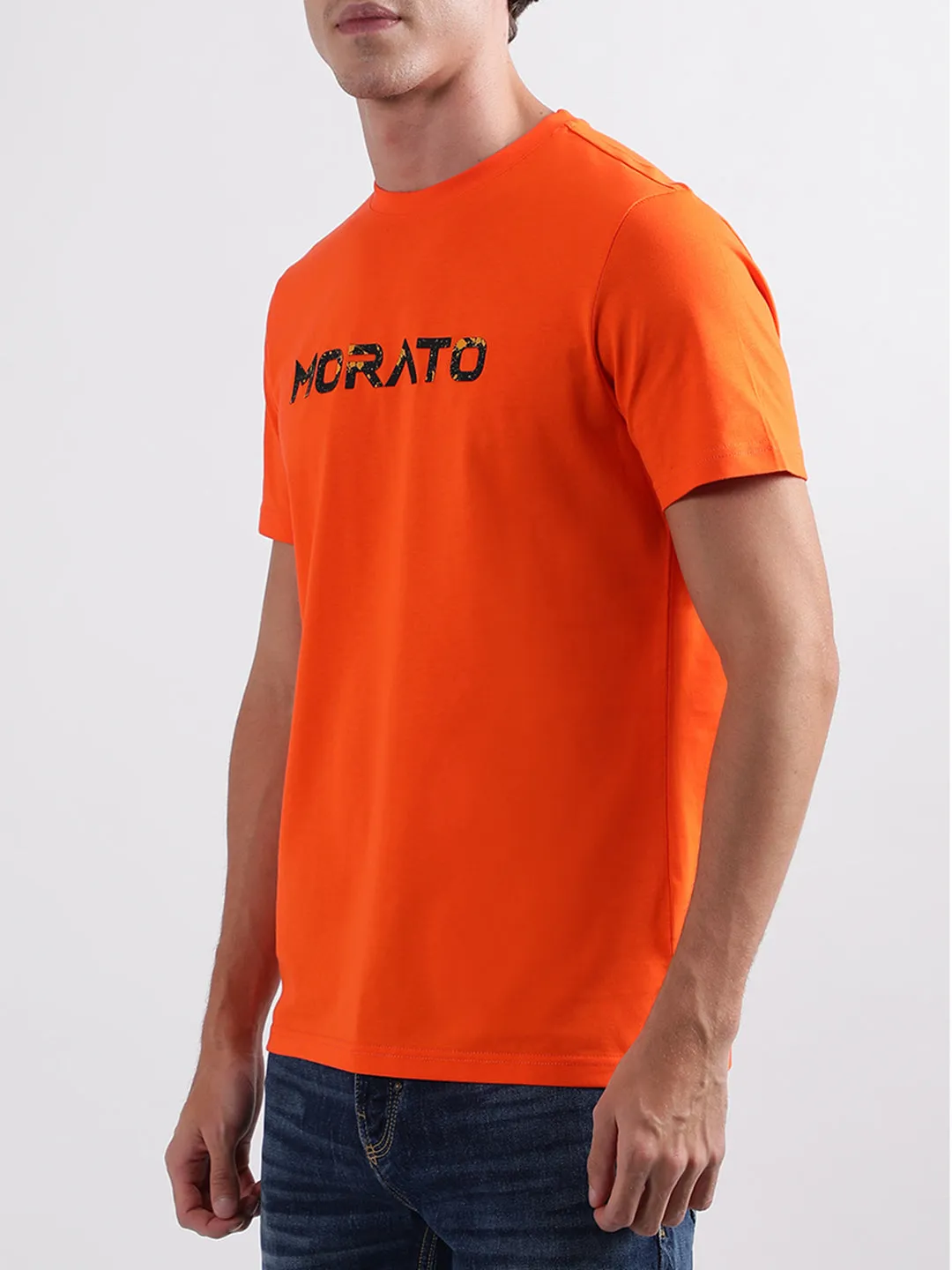 Antony Morato Red Regular Fit T-Shirt