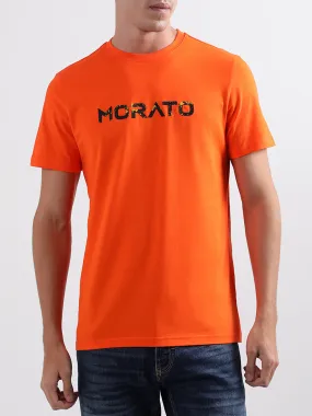 Antony Morato Red Regular Fit T-Shirt