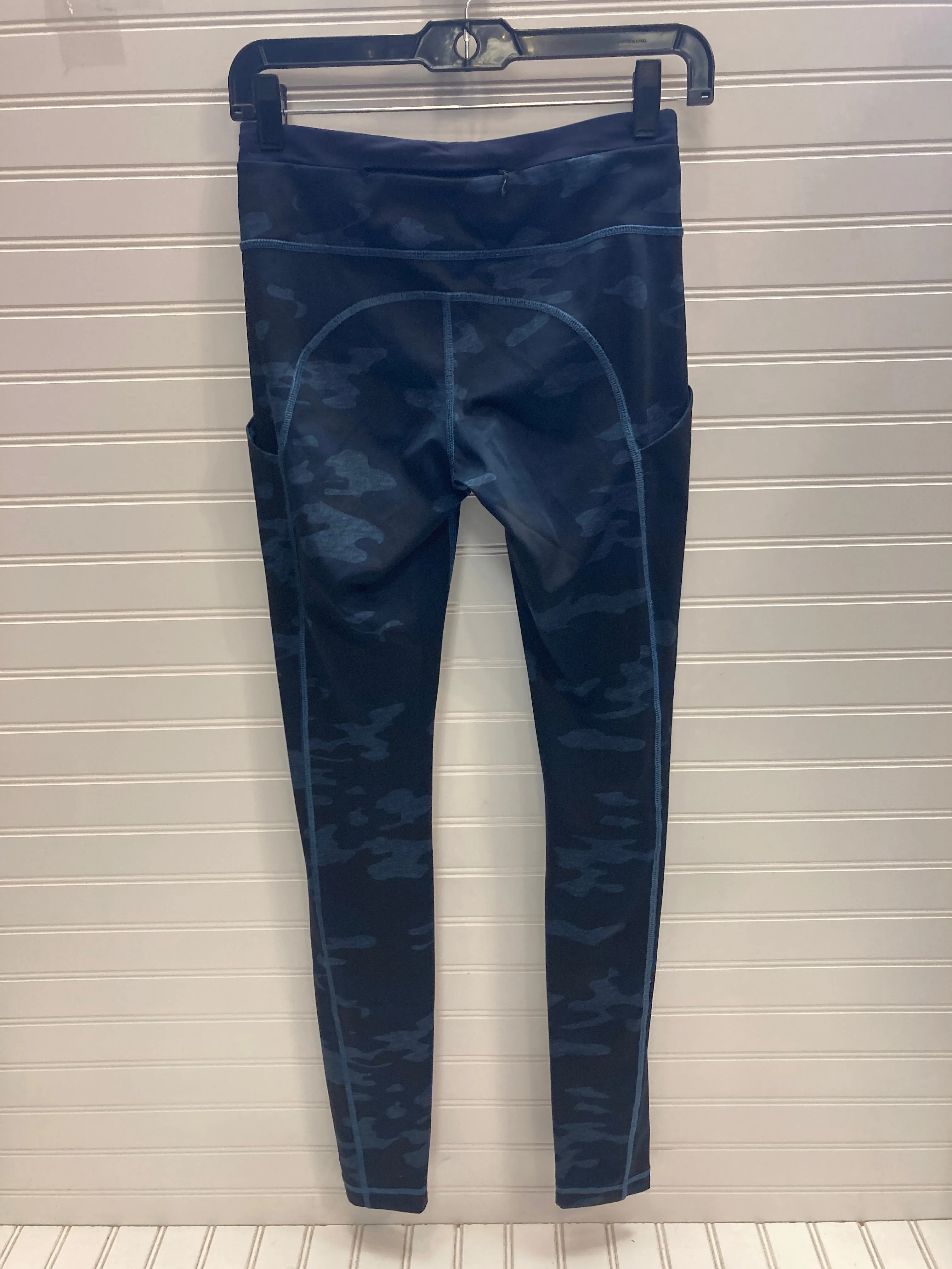 Athletic Leggings By Lululemon In Camouflage Print, Size: 4