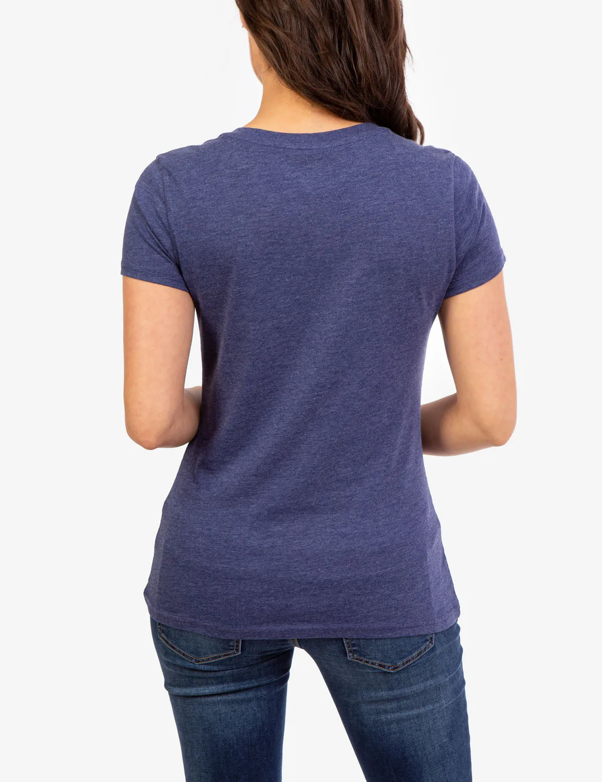 ATHLETIC LOGO V-NECK T-SHIRT