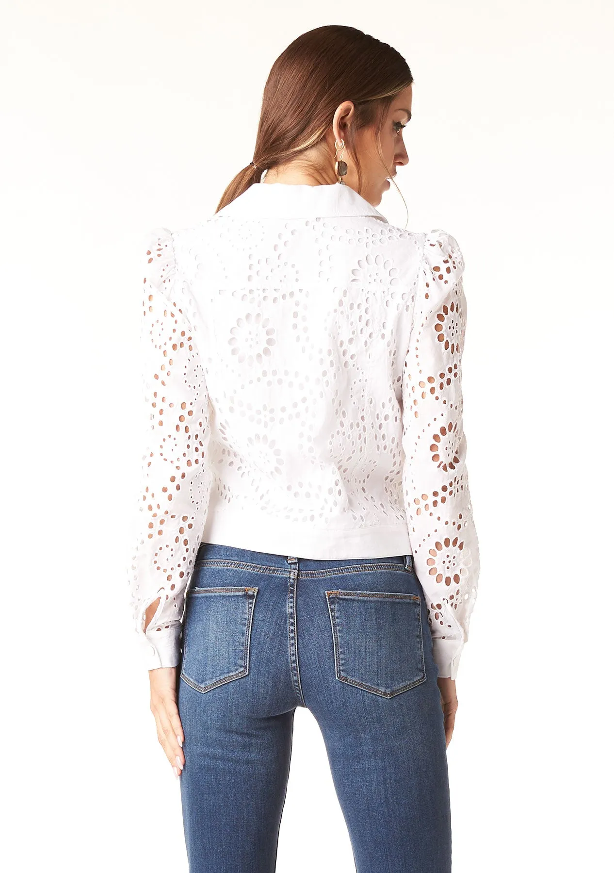 Averill Eyelet Jacket