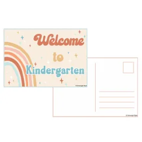 Back to School Post Cards | Retro Classroom Decor | Good Vibes | UPRINT | Schoolgirl Style