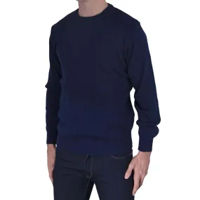 Balmoral Men Crew Neck Long Sleeve Sweater Jumper