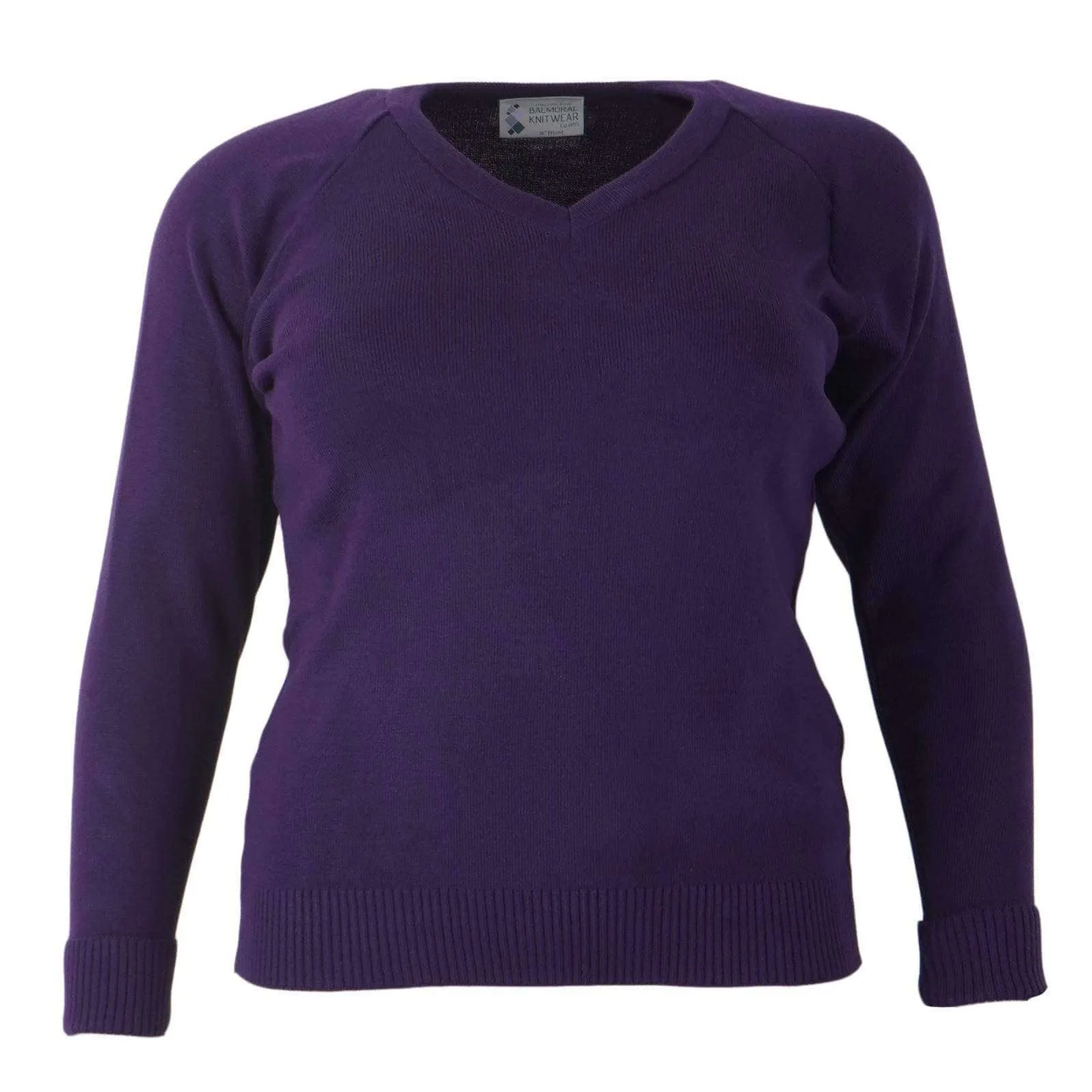 Balmoral Women Soft Knit Essential Raglan Sleeve Jumper