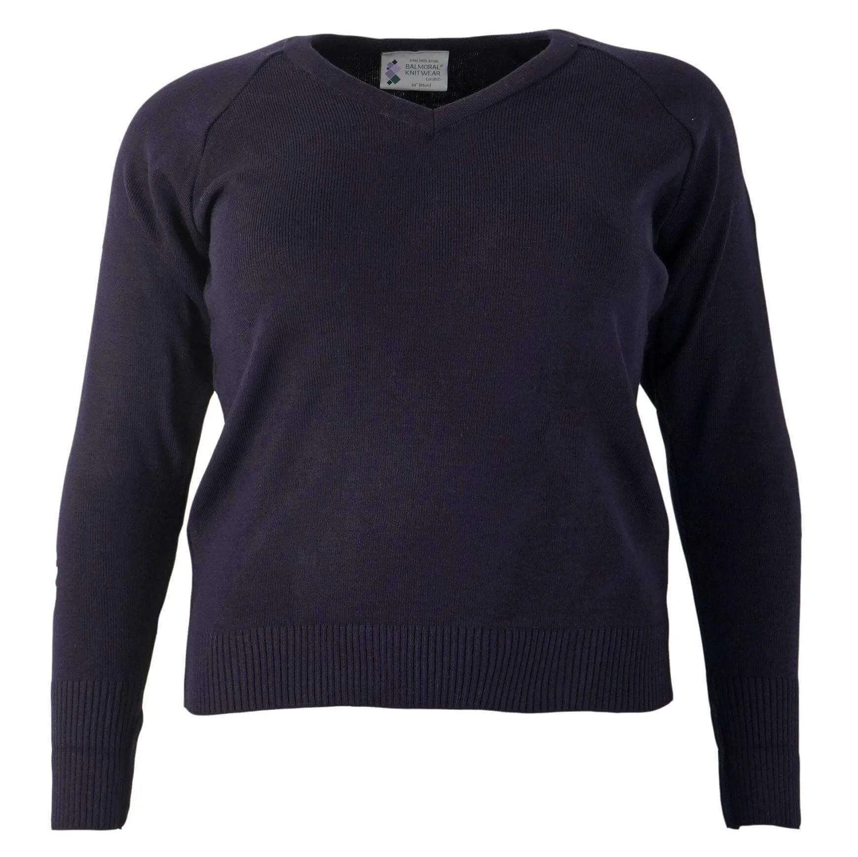 Balmoral Women Soft Knit Essential Raglan Sleeve Jumper