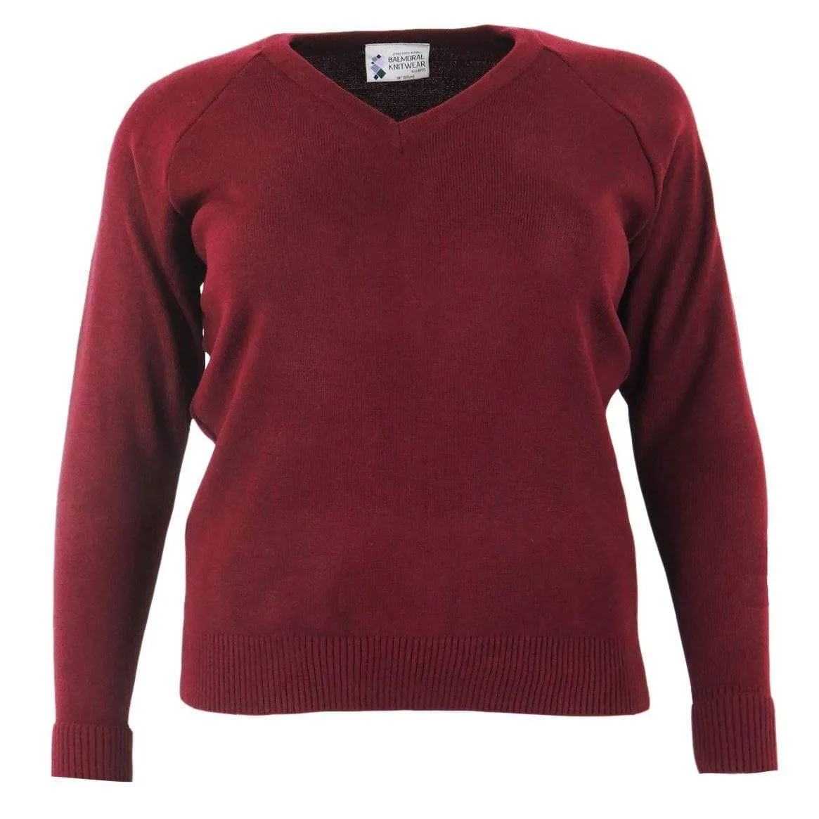 Balmoral Women Soft Knit Essential Raglan Sleeve Jumper