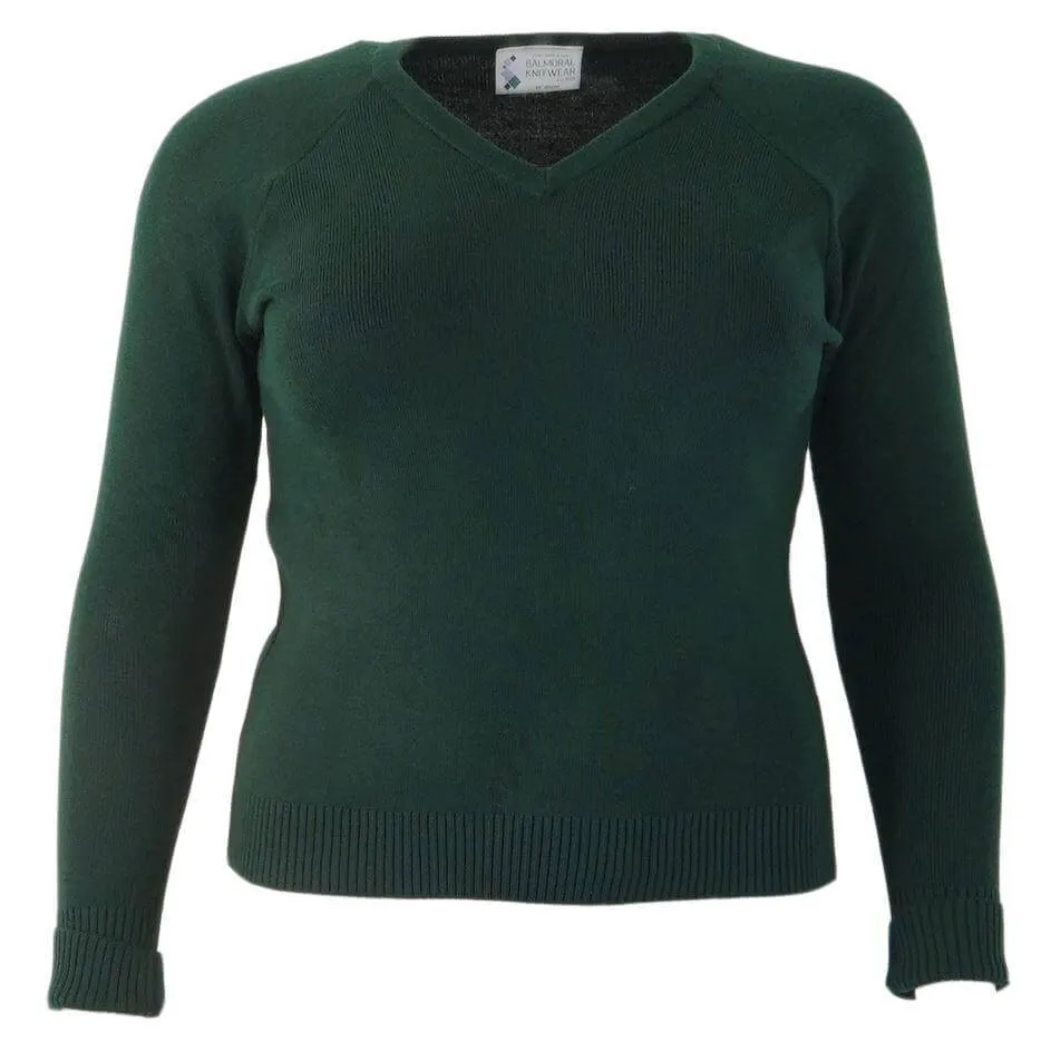 Balmoral Women Soft Knit Essential Raglan Sleeve Jumper