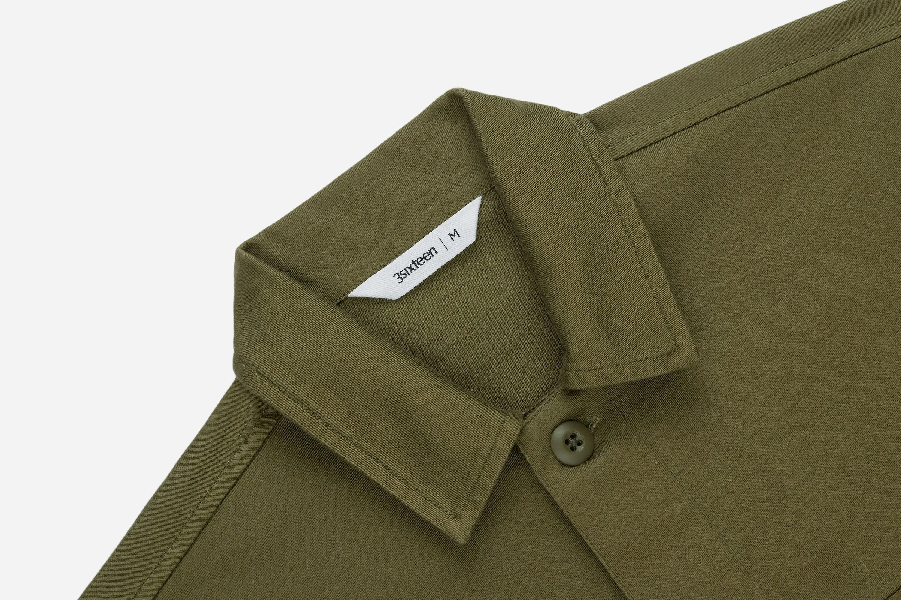 BDU Jacket ~ Olive Back Satin