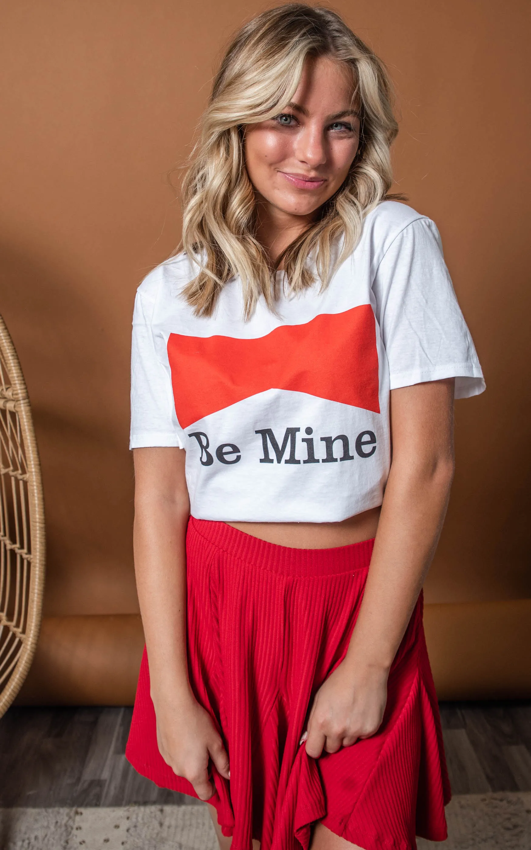 Be Mine Valentine T-Shirt** - Final Sale*