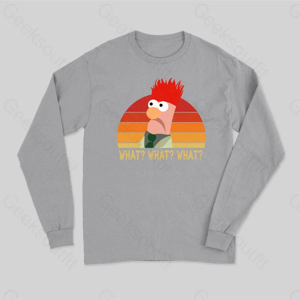 Beaker and Bunsen Muppets Long Sleeve T-Shirt