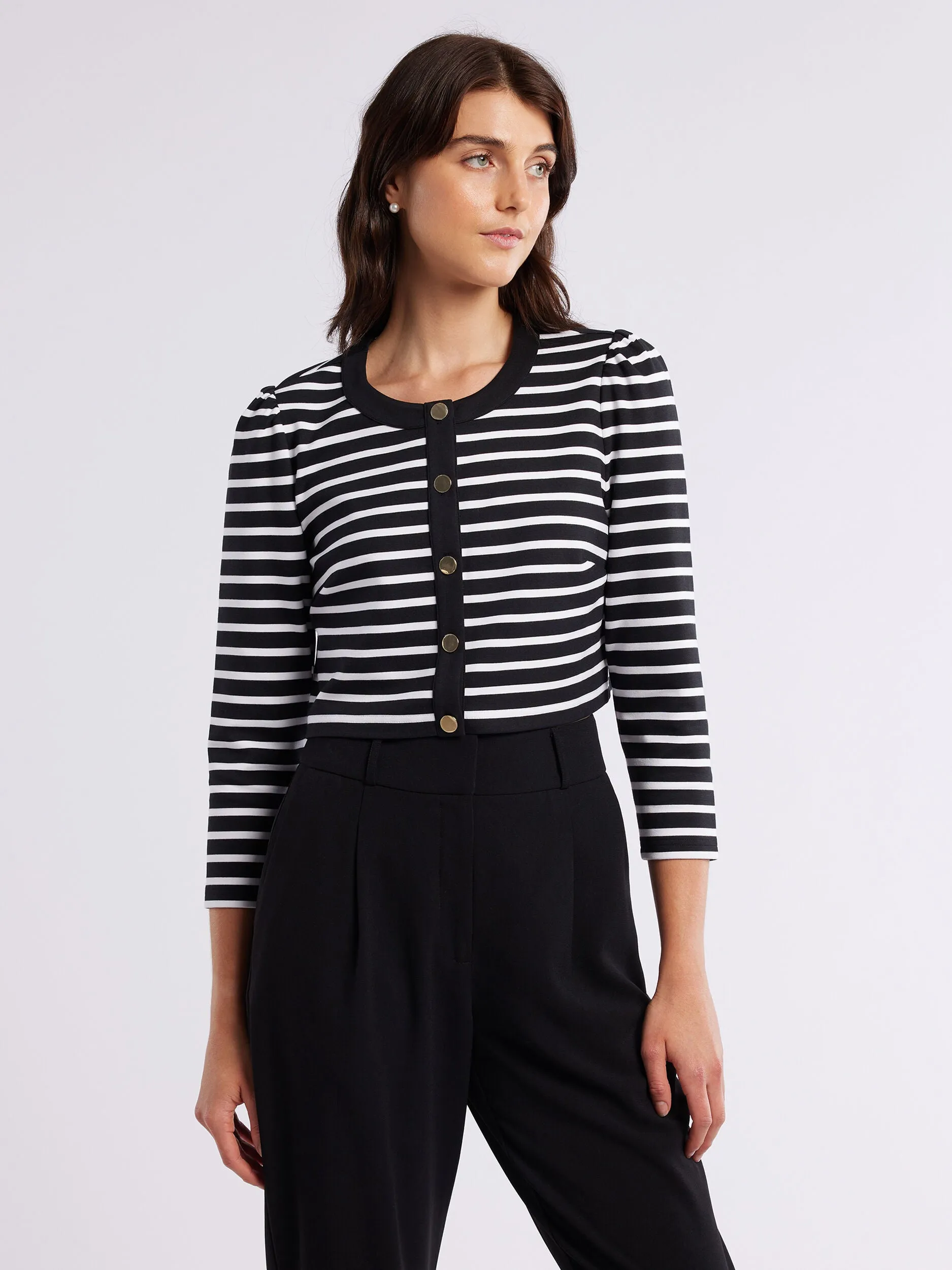 Beatnik Ponte Jacket