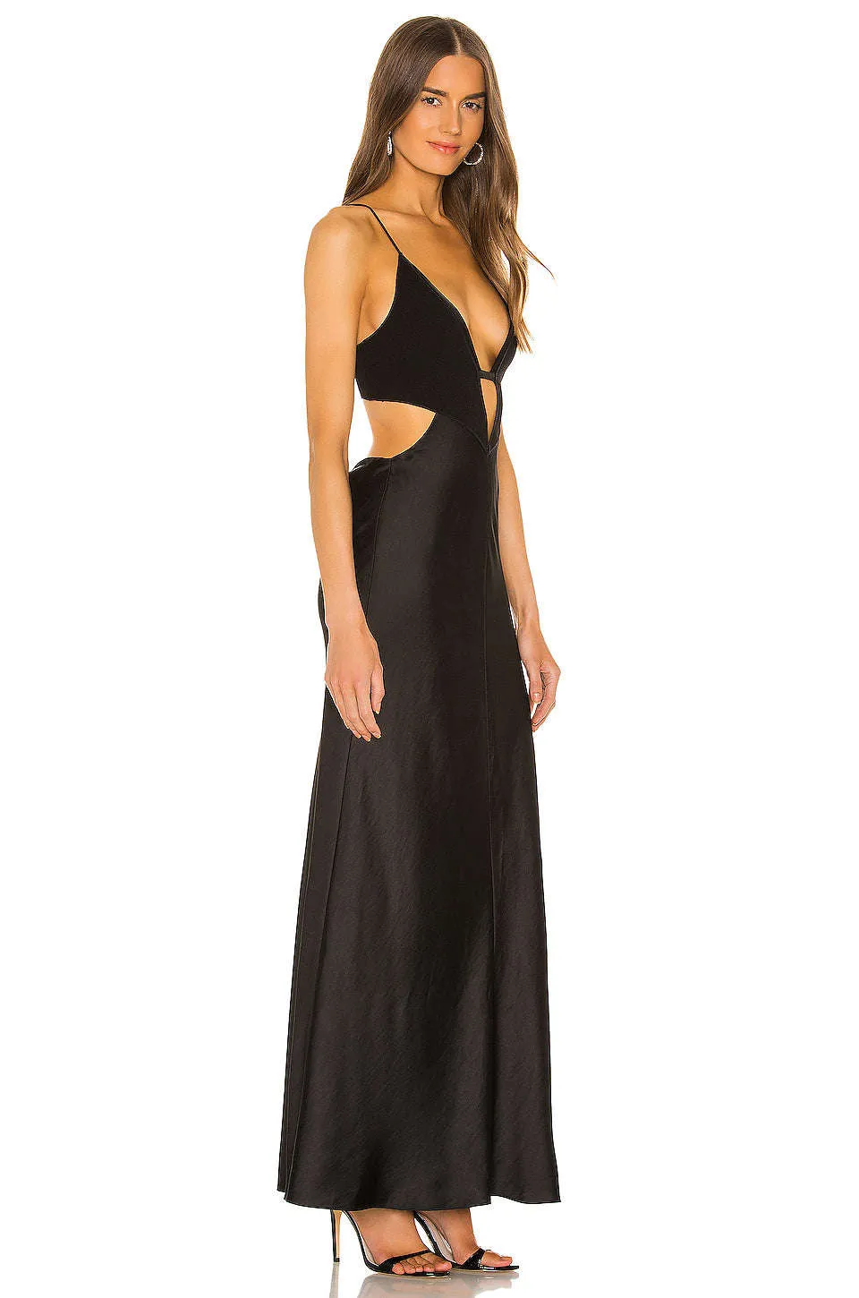 BEC   BRIDGE Seraphine Plunge Dress - RRP $400