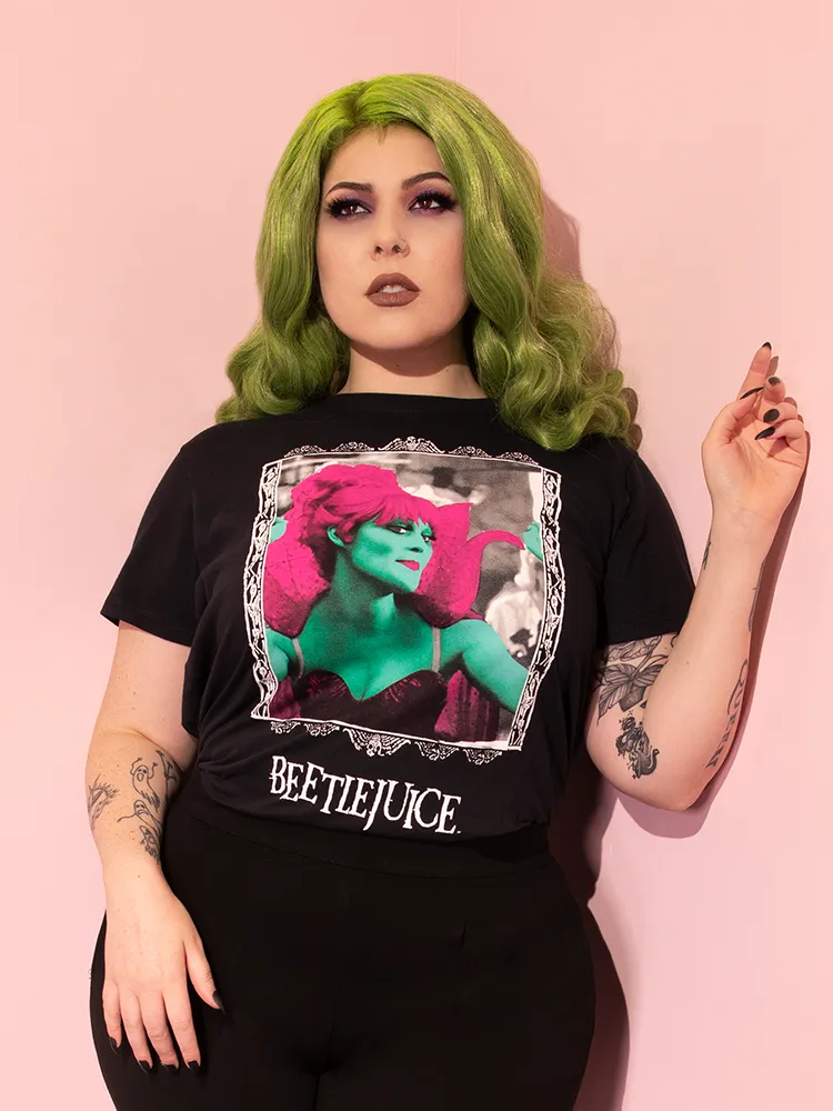 BEETLEJUICE™ - Miss Argentina Tee