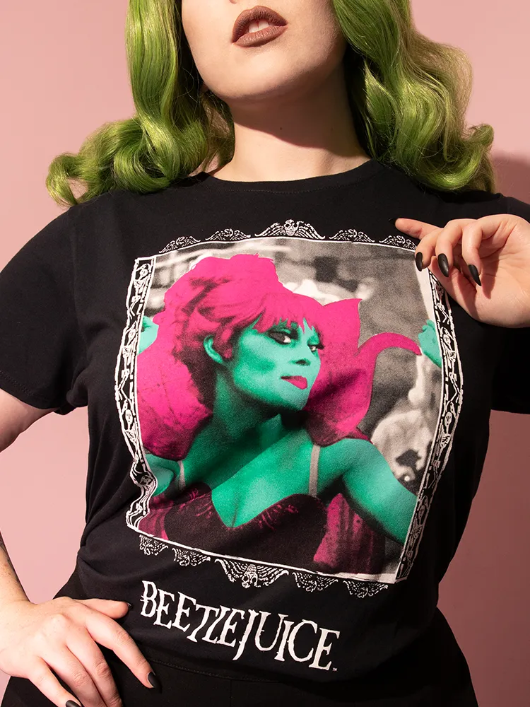 BEETLEJUICE™ - Miss Argentina Tee