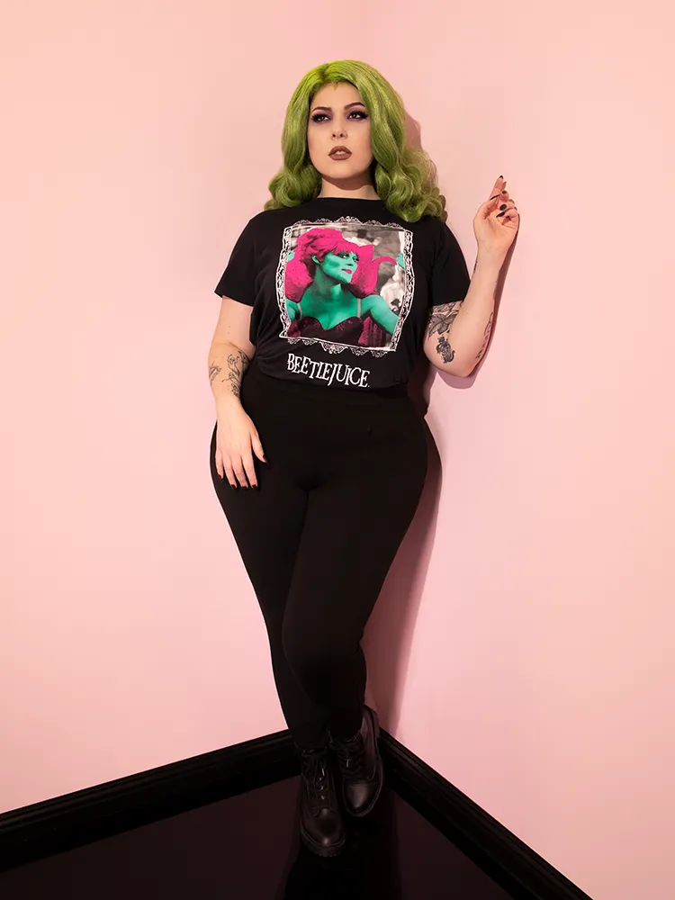 BEETLEJUICE™ - Miss Argentina Tee