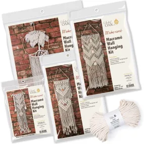 Best Sellers Macramé Bundle - Wall Hanging Kits 2