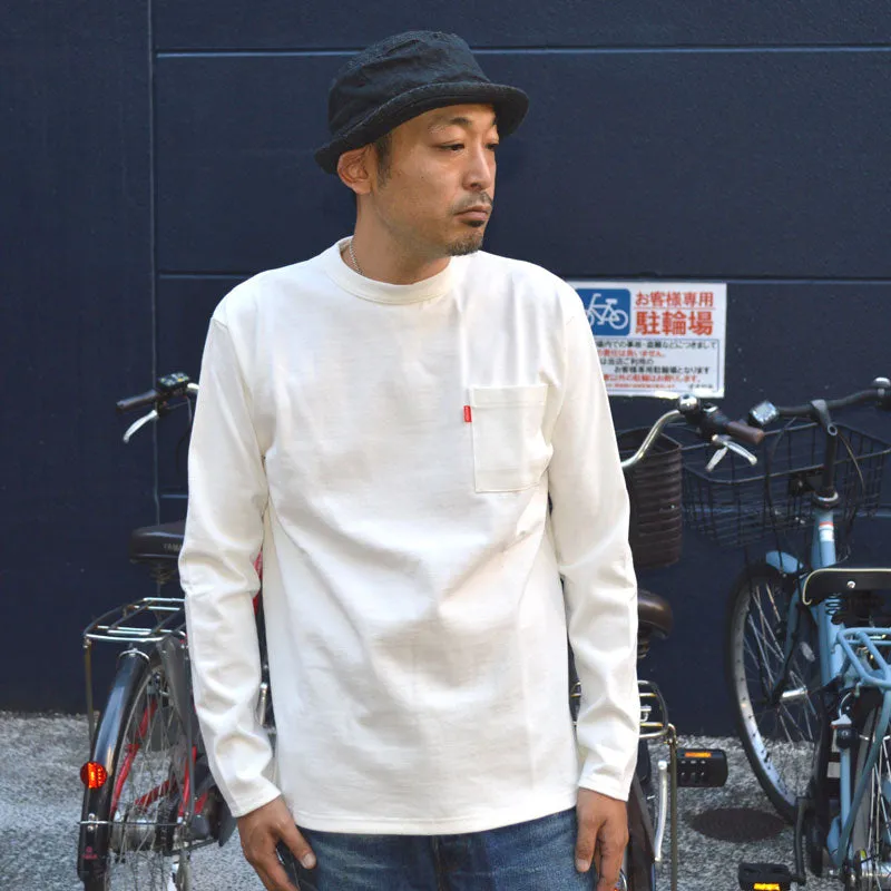 BIG JOHN "MHTS06M" Magnum Weight L/S Pocket Tee