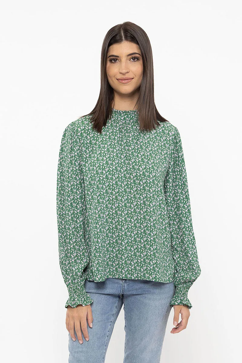 BILLIE THE LABEL Alia Top Pink Tulip