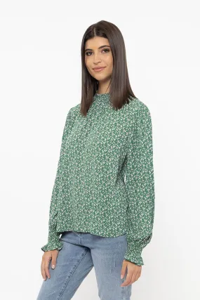 BILLIE THE LABEL Alia Top Pink Tulip