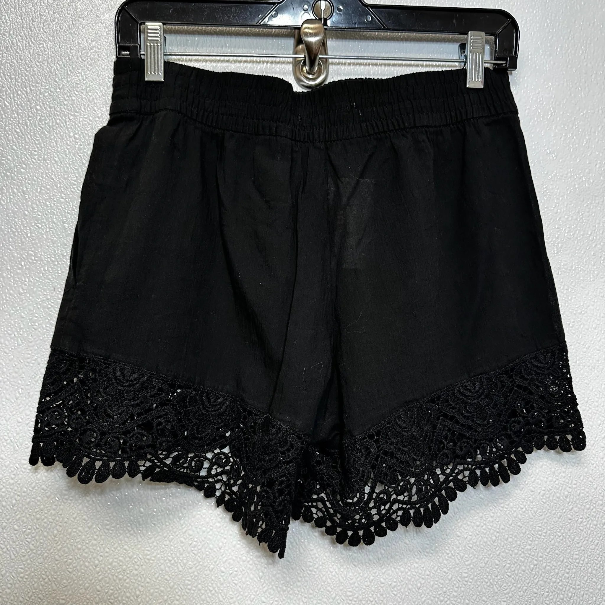 Black Shorts H&m, Size 8