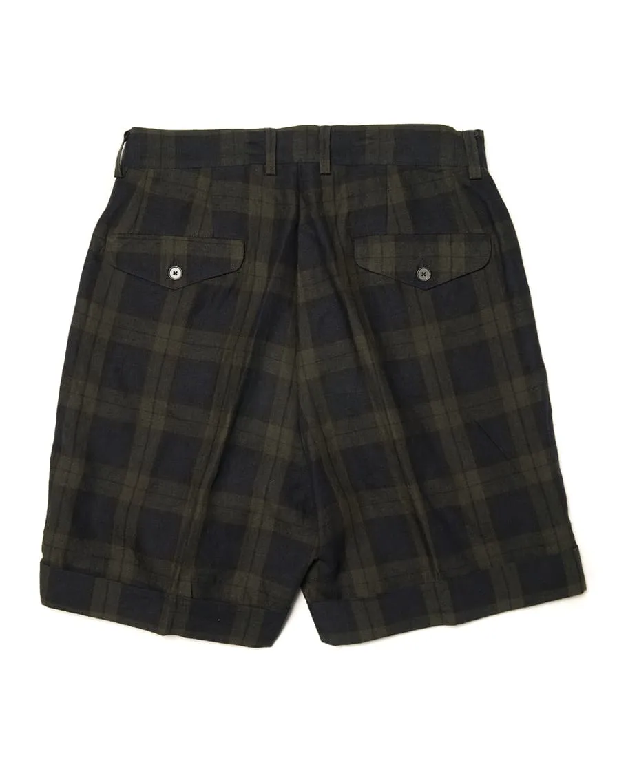 Black Watch Tartan Shorts