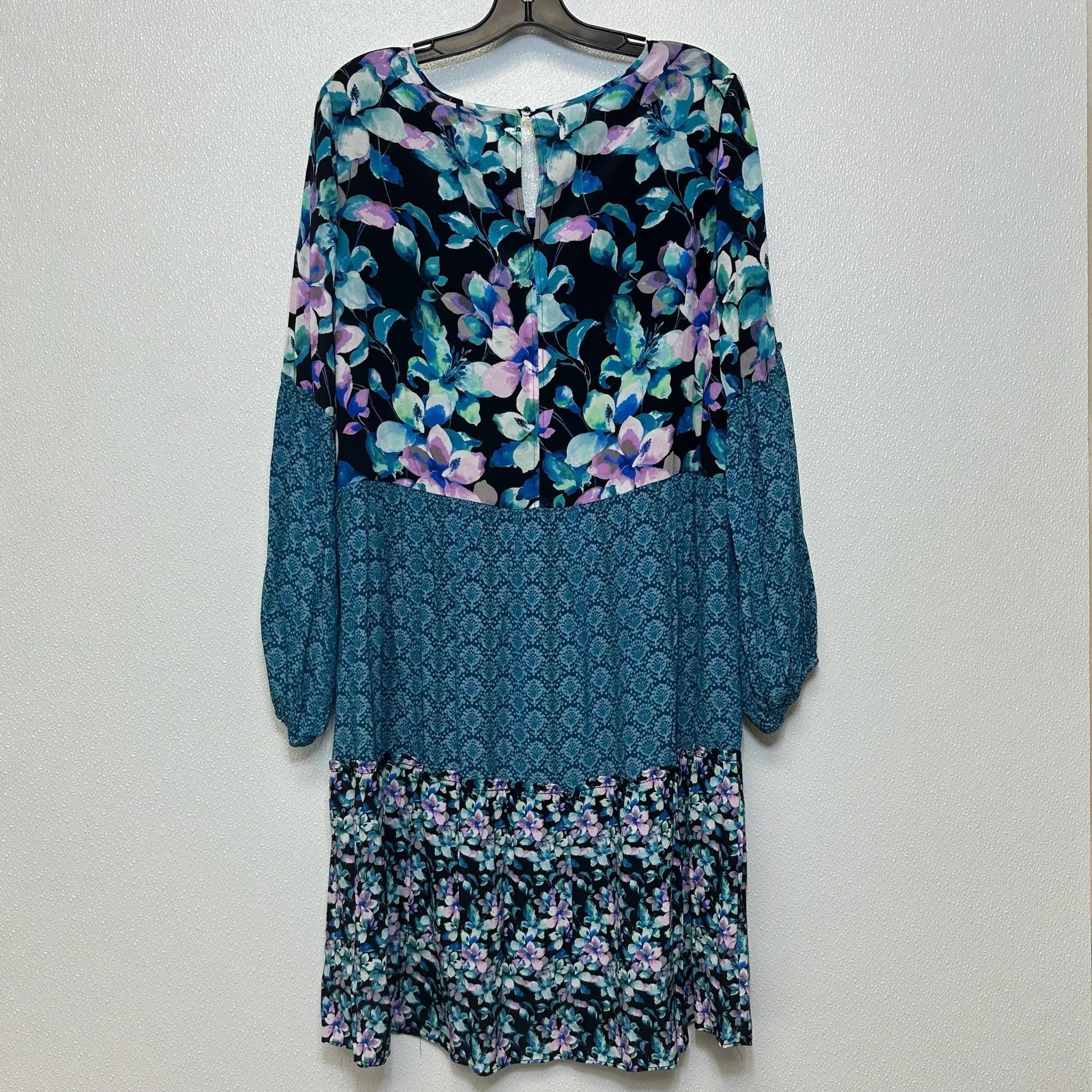 Blue Dress Casual Short Soft Surroundings, Size L