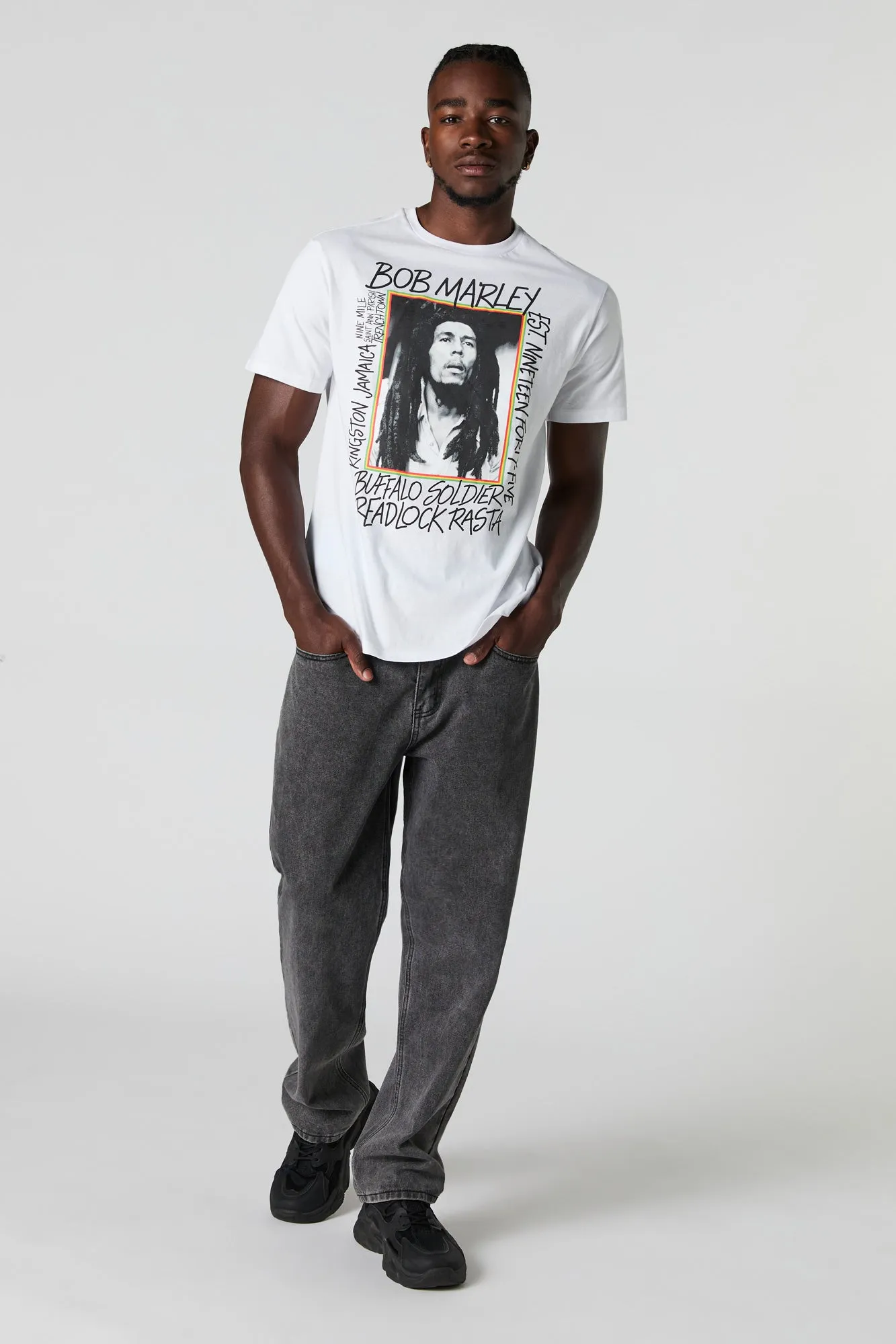 Bob Marley Graphic T-Shirt