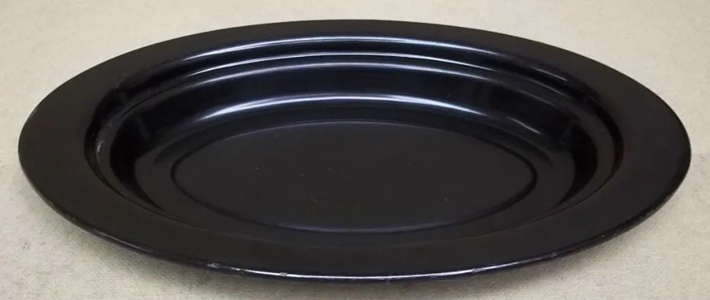 Bon Chef 5288-N 2.5qt Oval Food Pan Stainless Steel 19in x 12in x 2in -- Used