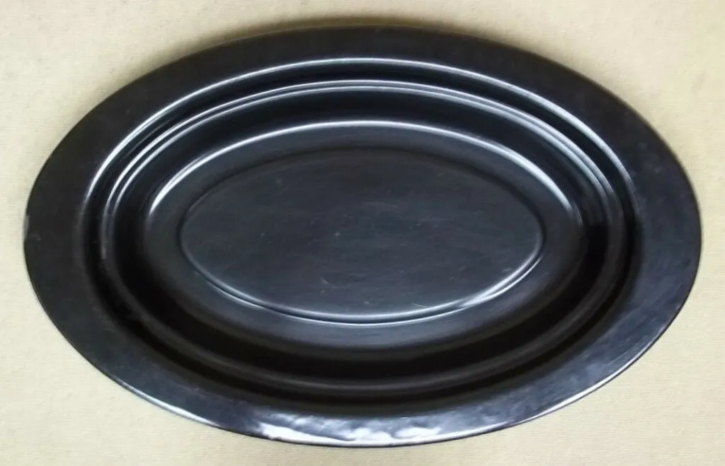 Bon Chef 5288-N 2.5qt Oval Food Pan Stainless Steel 19in x 12in x 2in -- Used