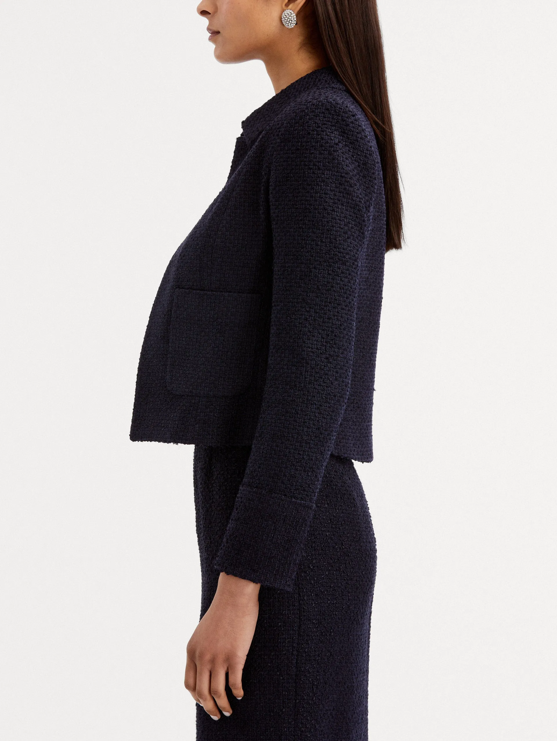 Boucle Tweed Jacket