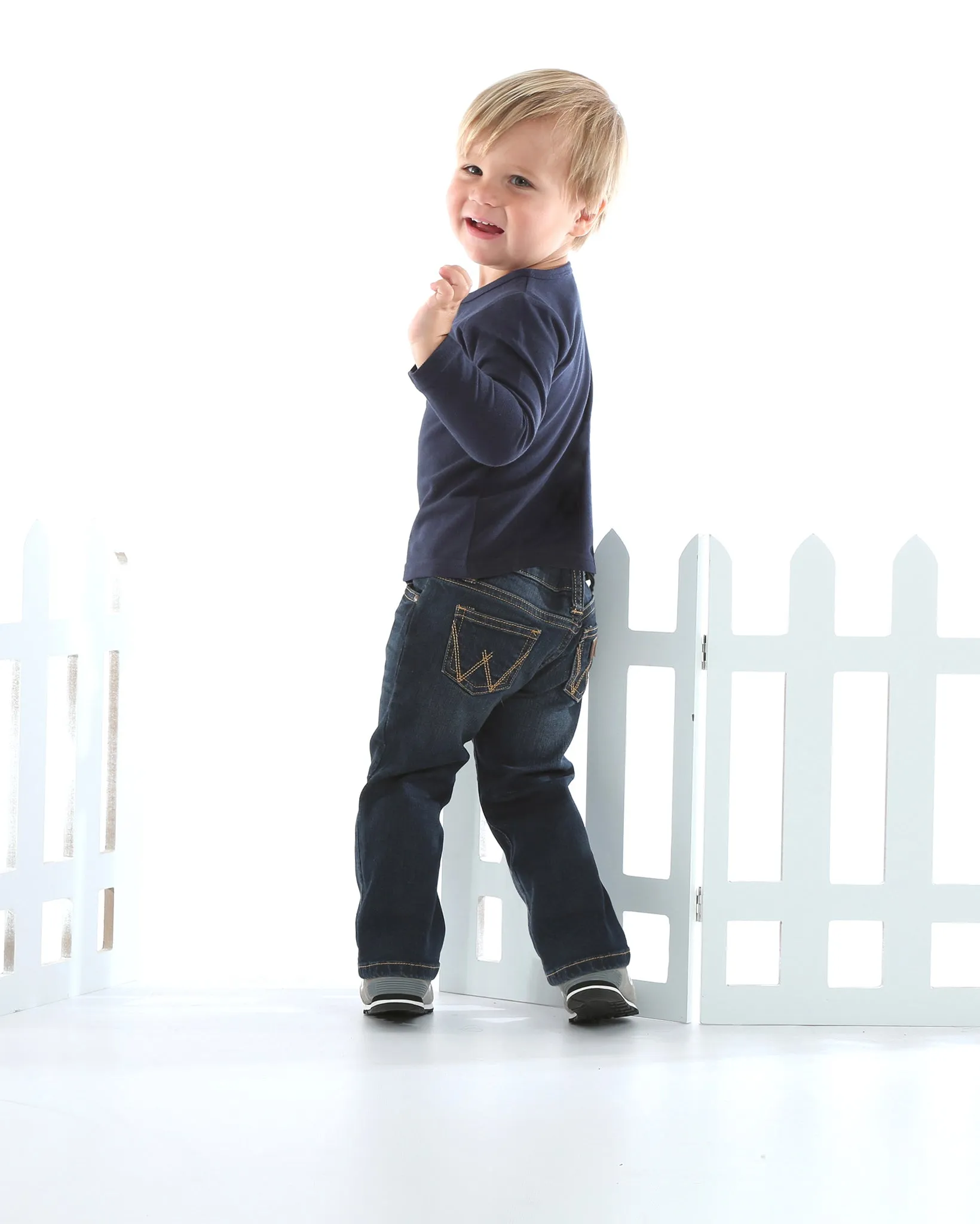 Boy’s Classic Western Jeans