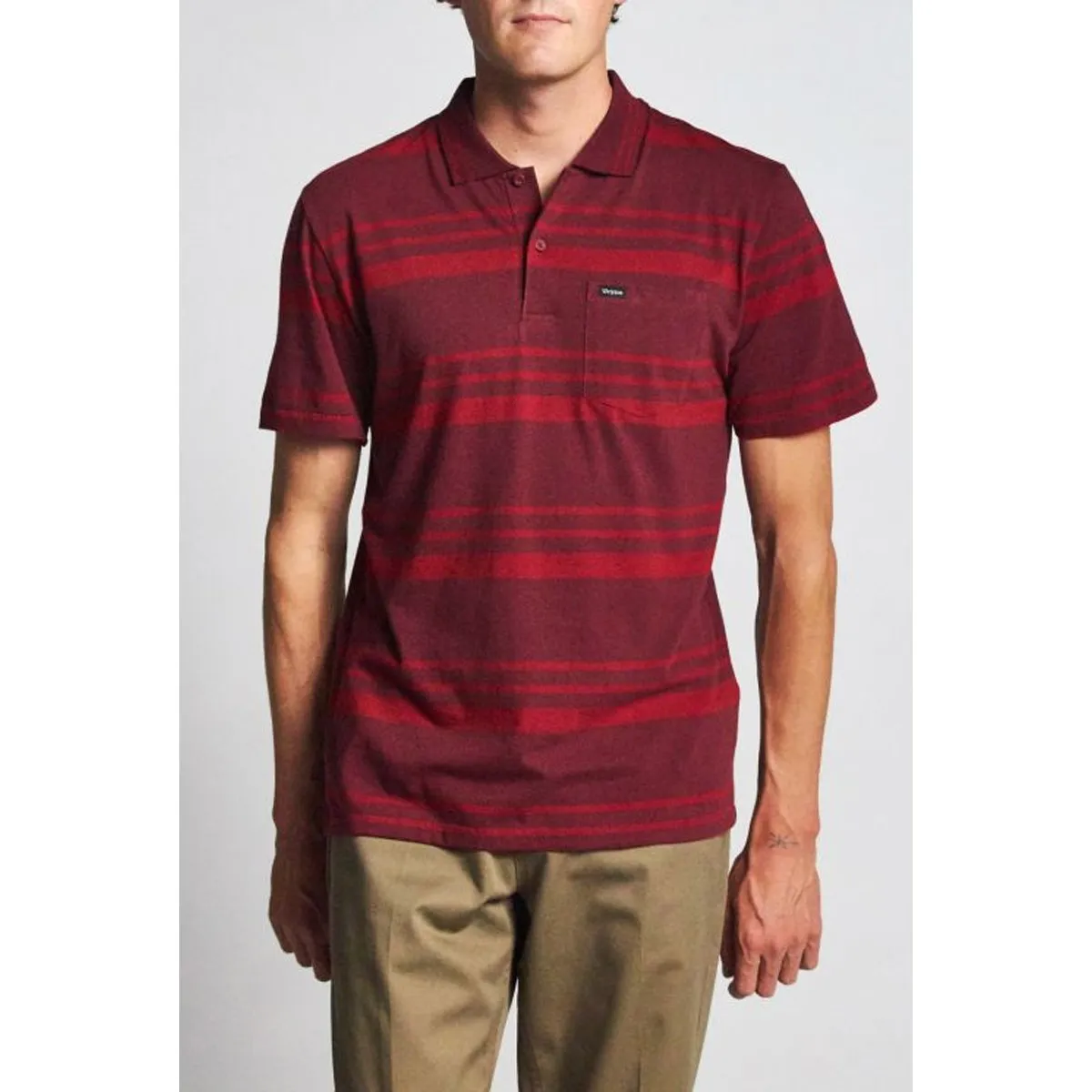 Brixton Men's Hilt S/S Polo