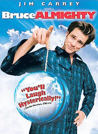 Bruce Almighty (DVD, 2003, Widescreen) -- Used