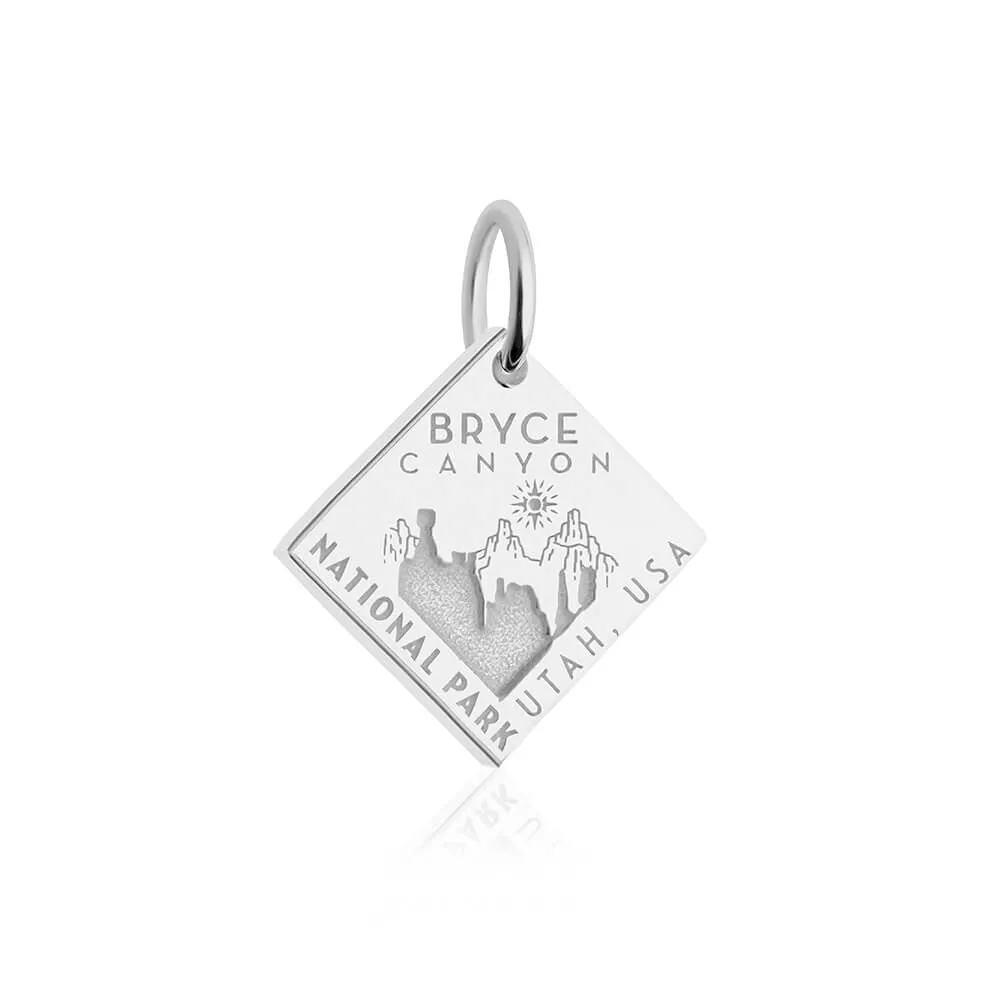 Bryce Canyon National Park Charm, Silver