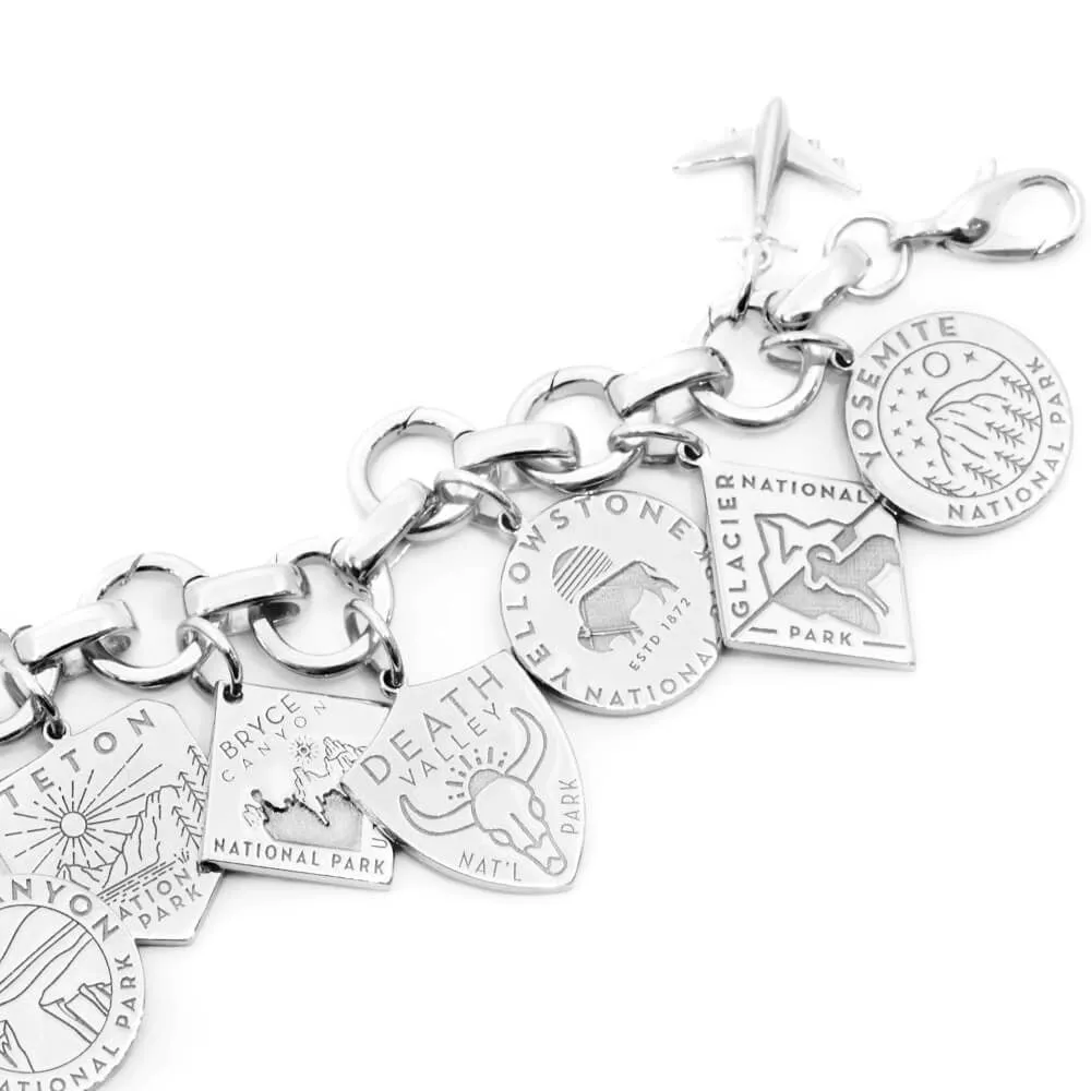 Bryce Canyon National Park Charm, Silver