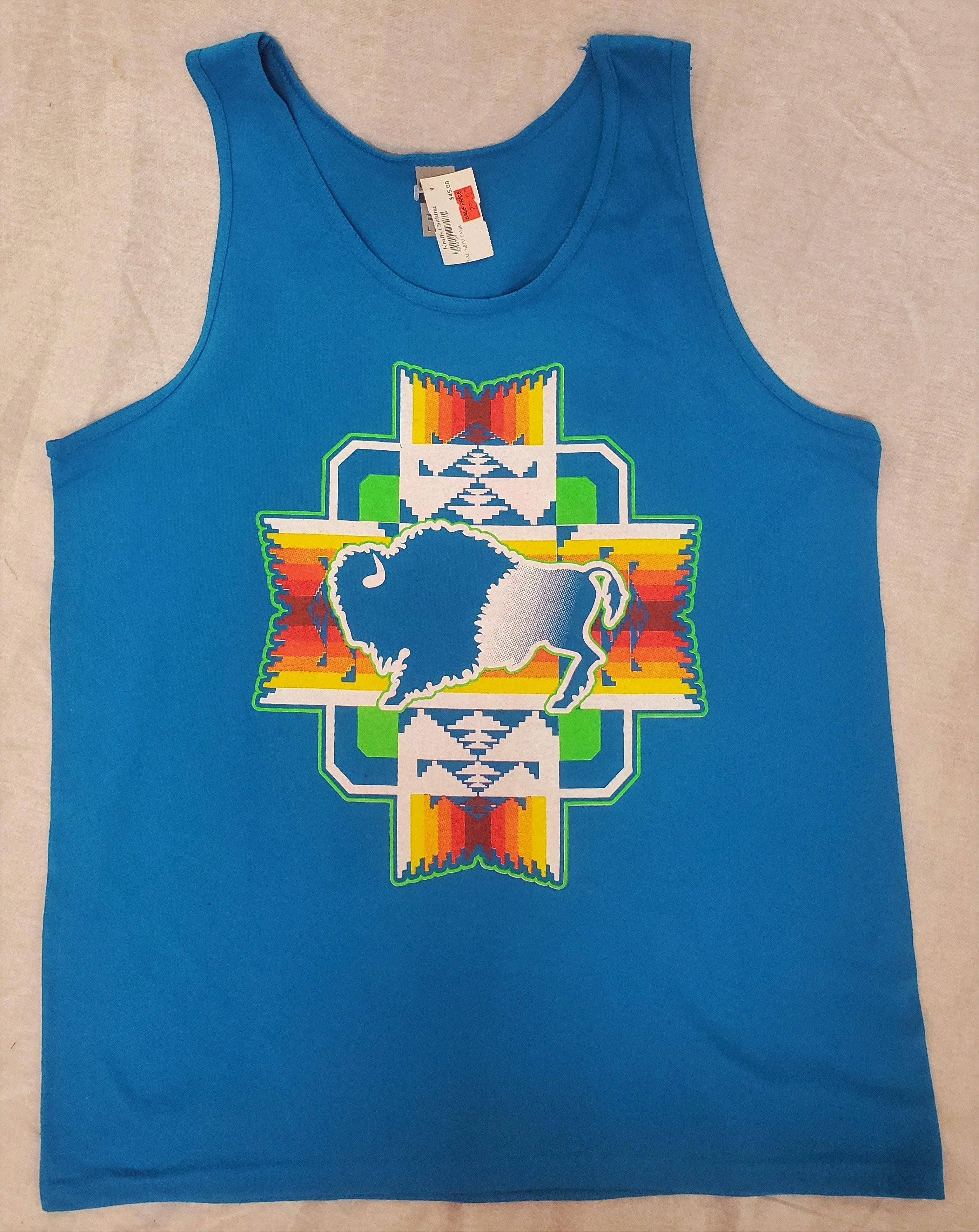 Buffalo Tank, Turquoise