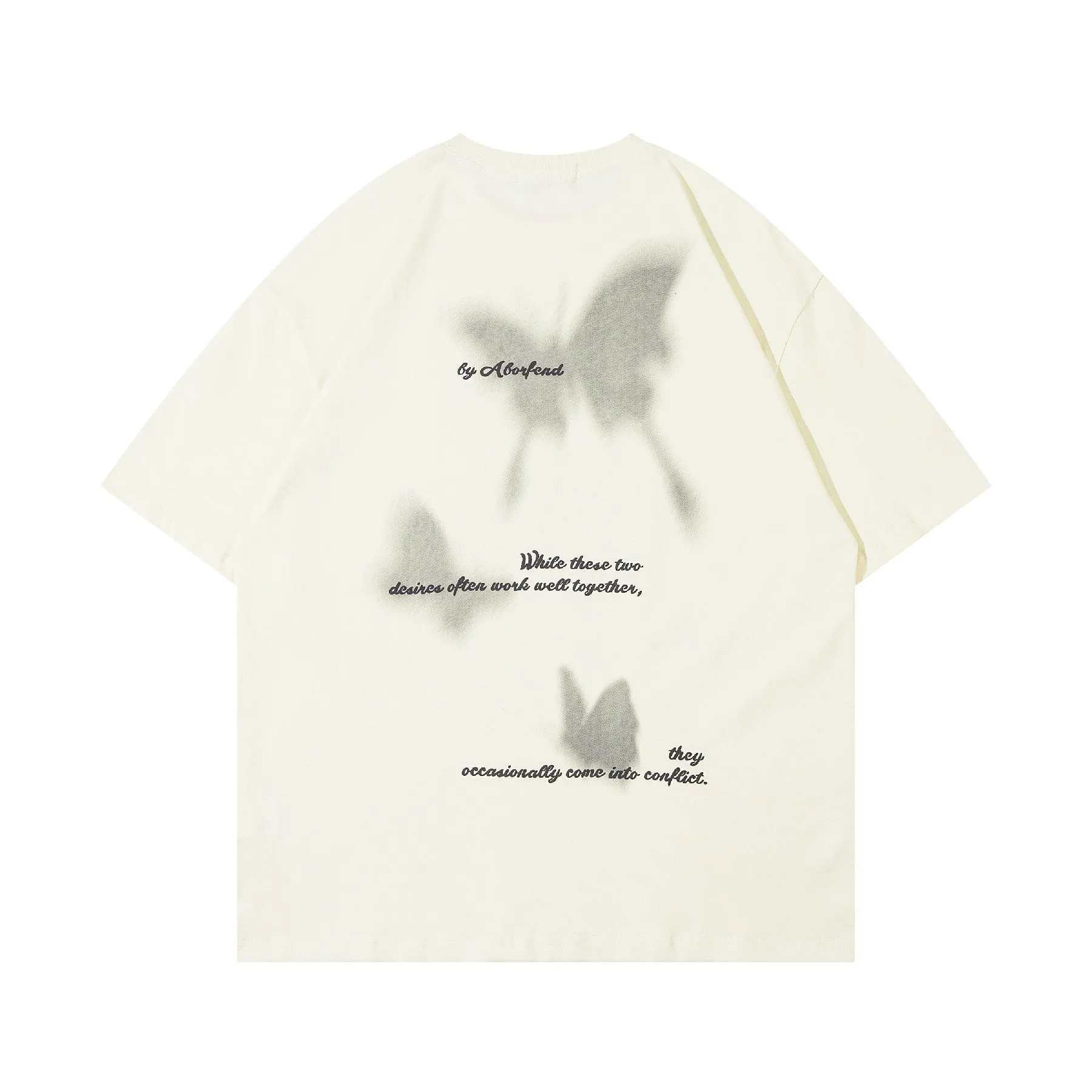 Butterfly | Graphic Print T-Shirt