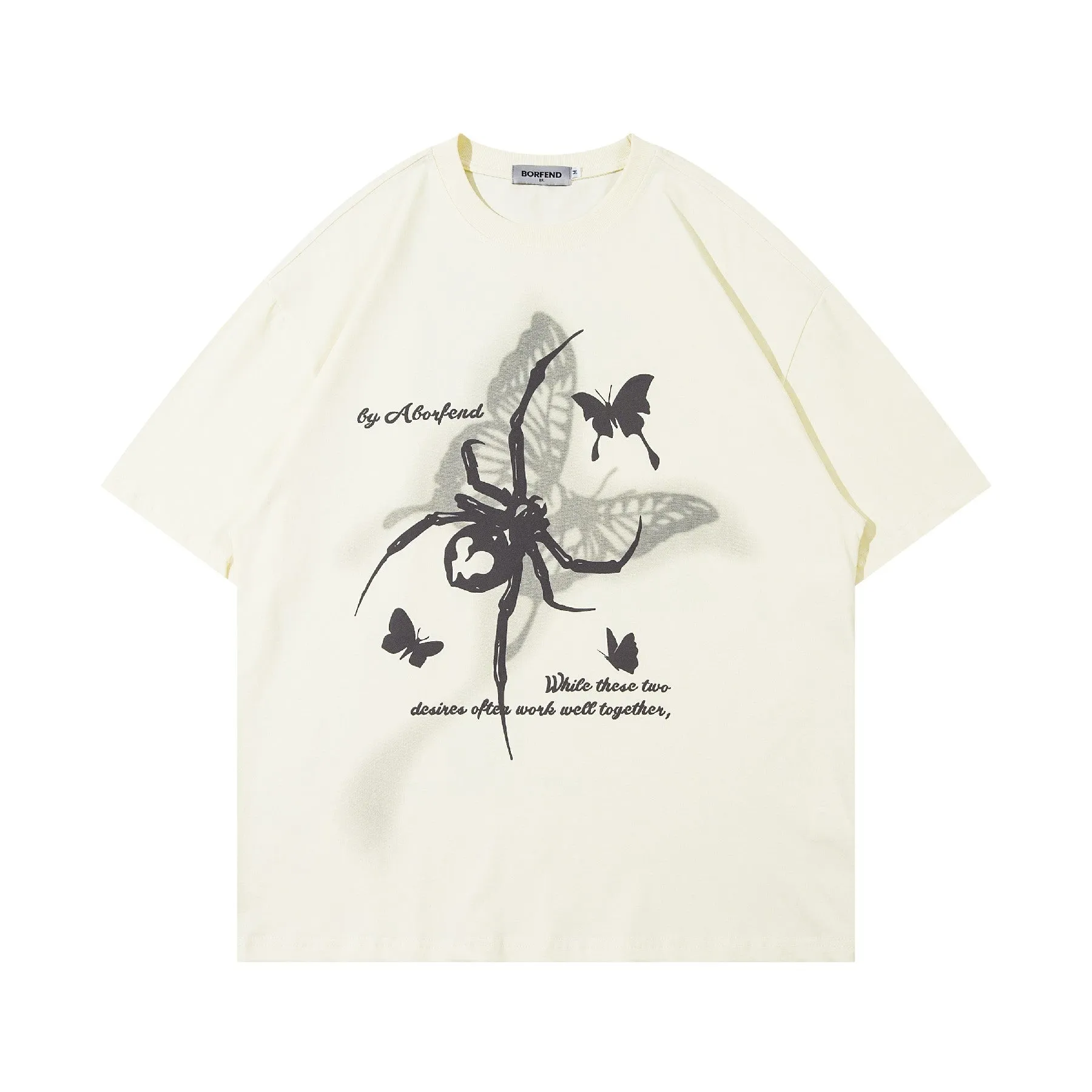 Butterfly | Graphic Print T-Shirt