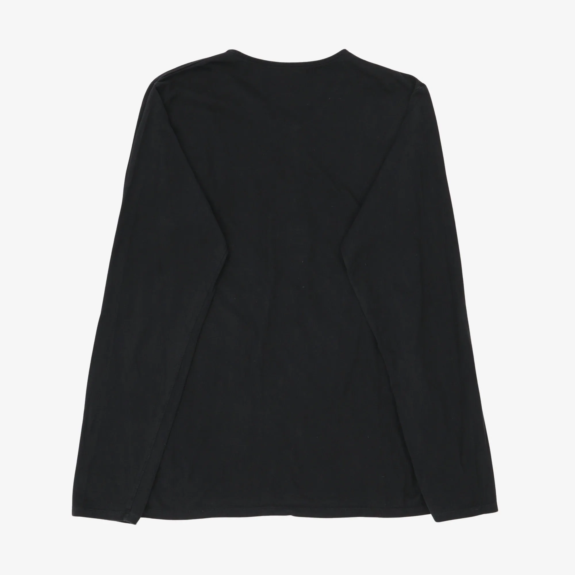 Buttoned LS T-Shirt