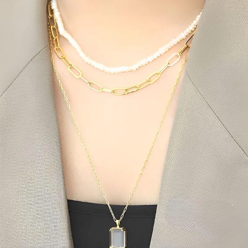 Cable Chain Necklace - Aphrodite