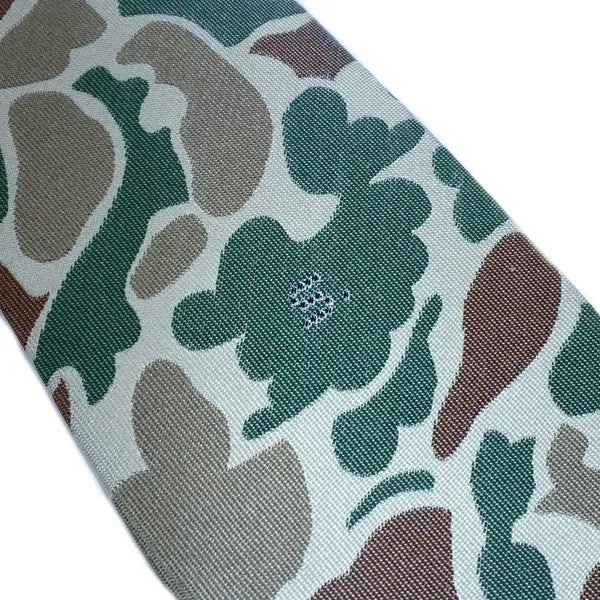 Camo Silk Neck Tie