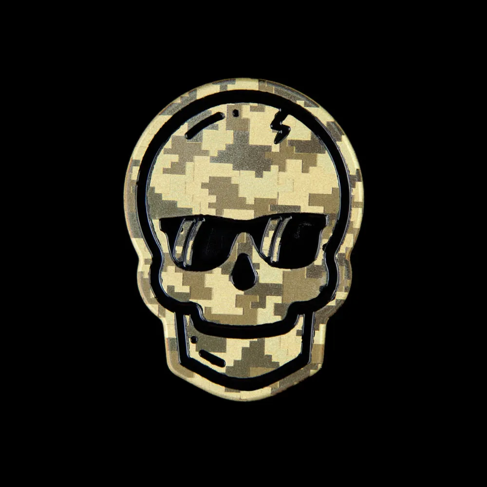 Camo Skull Marker