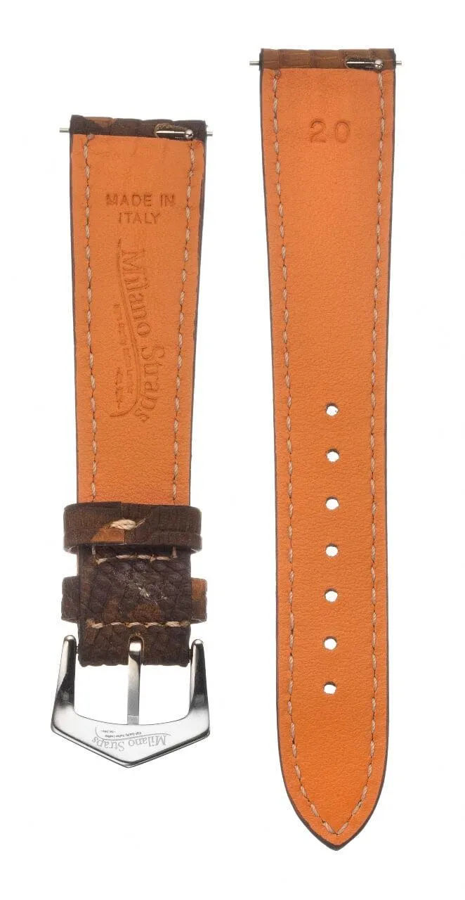 Camouflage Lizard Watch Strap