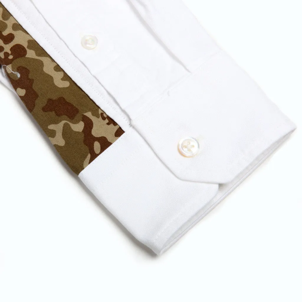 Camouflage Panel B.D. Shirt